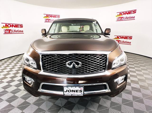 used 2017 INFINITI QX80 car, priced at $23,998