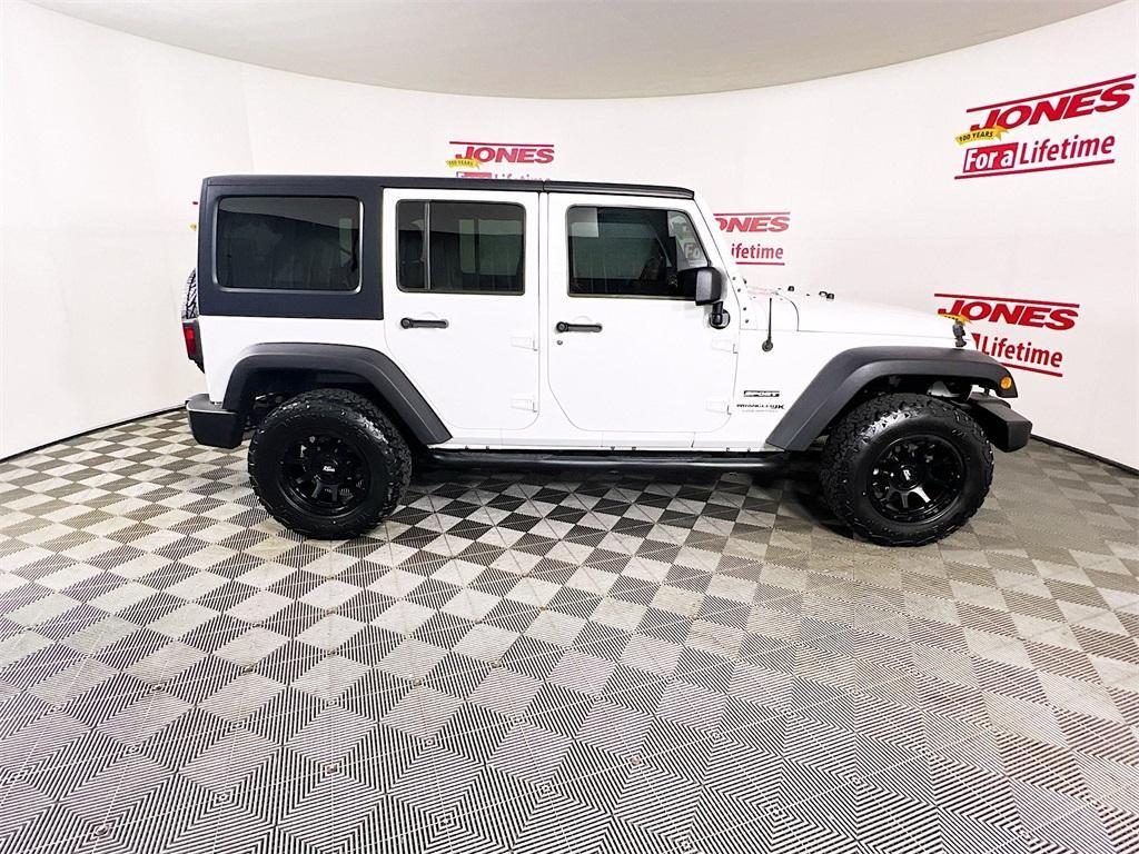 used 2018 Jeep Wrangler JK Unlimited car, priced at $22,998