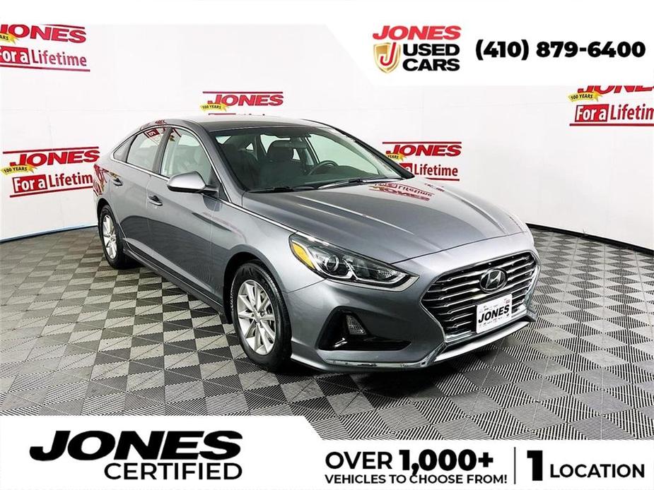 used 2018 Hyundai Sonata car