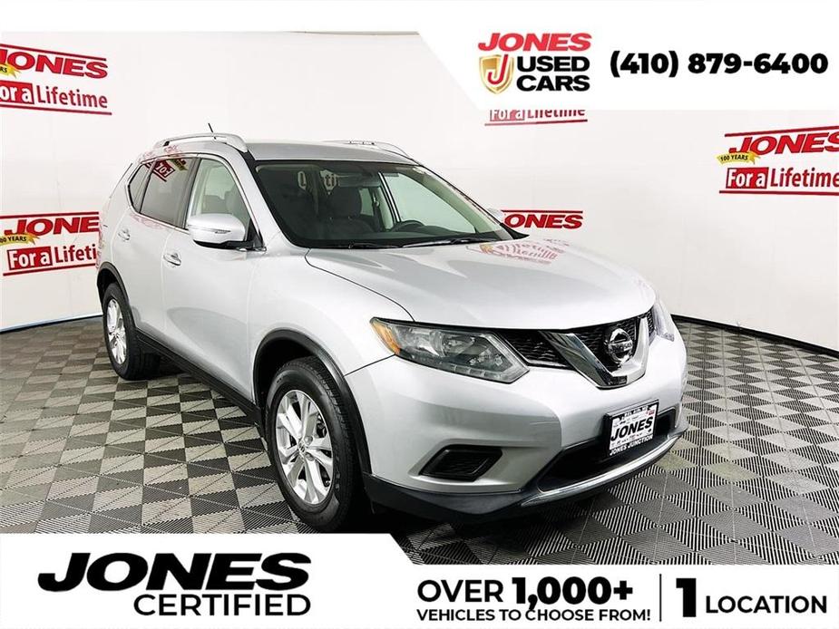 used 2015 Nissan Rogue car, priced at $14,998