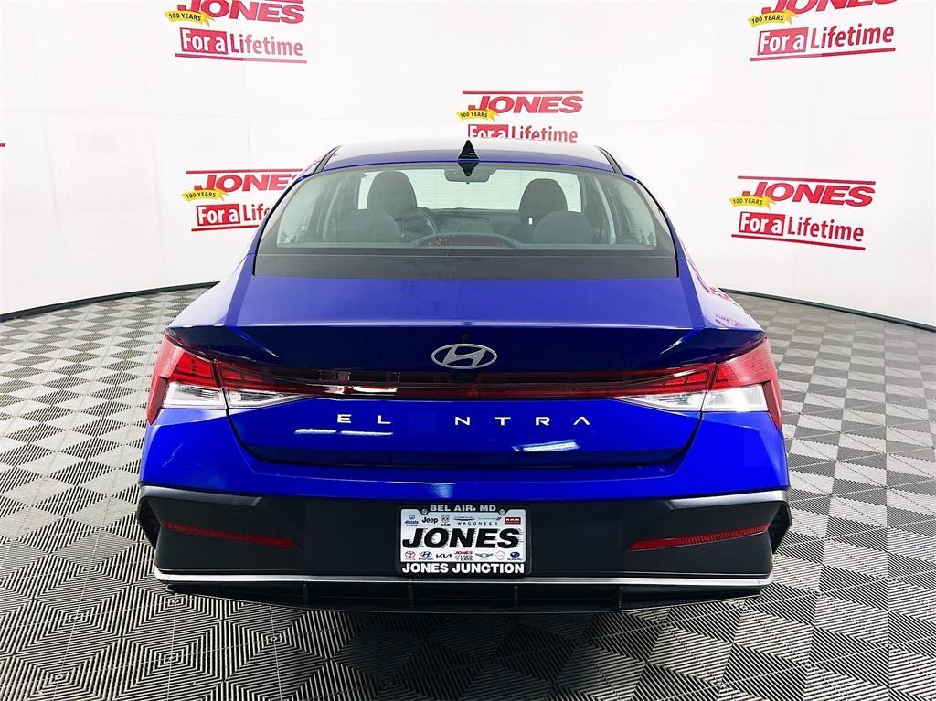 used 2024 Hyundai Elantra car, priced at $21,998