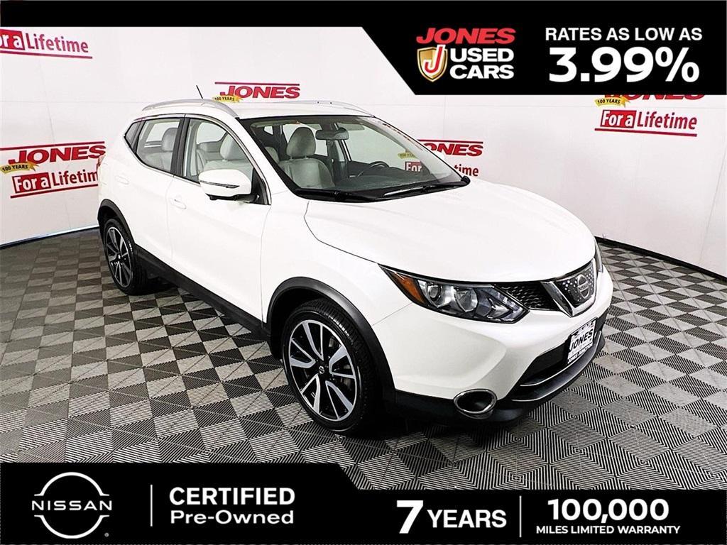 used 2018 Nissan Rogue Sport car, priced at $19,998