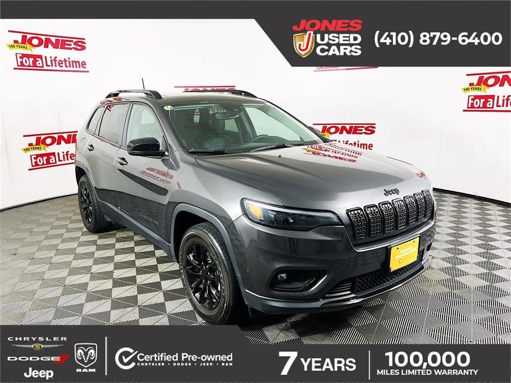 used 2023 Jeep Cherokee car, priced at $29,998