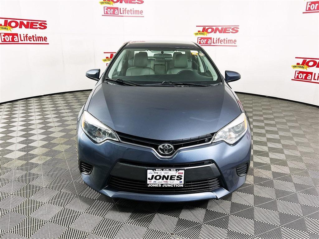 used 2015 Toyota Corolla car