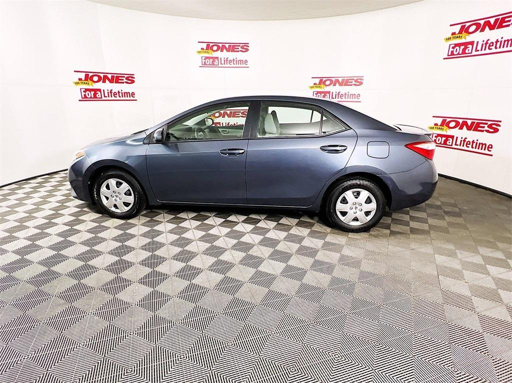 used 2015 Toyota Corolla car