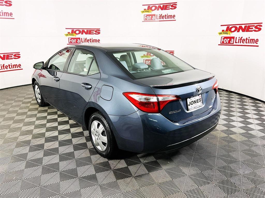 used 2015 Toyota Corolla car