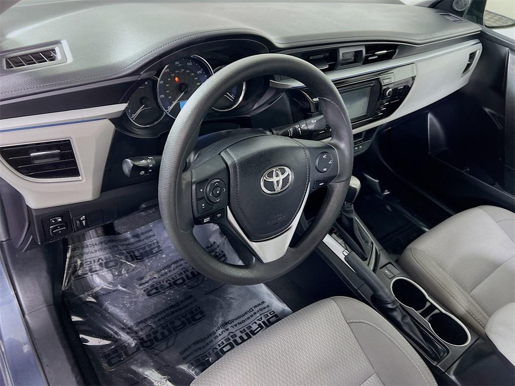 used 2015 Toyota Corolla car