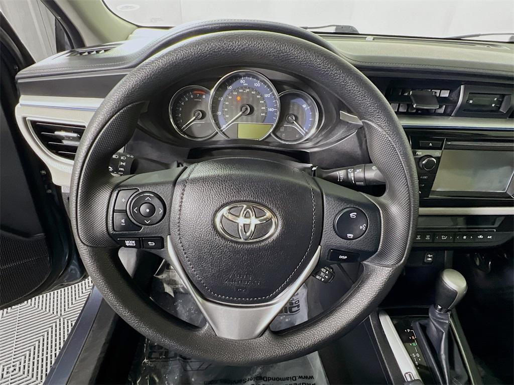 used 2015 Toyota Corolla car