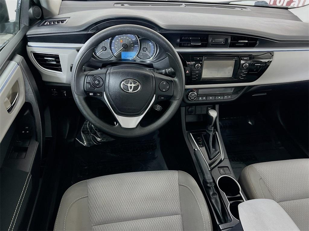 used 2015 Toyota Corolla car