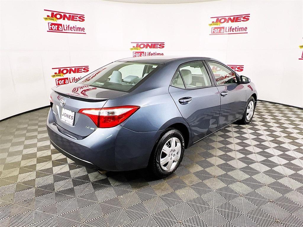 used 2015 Toyota Corolla car