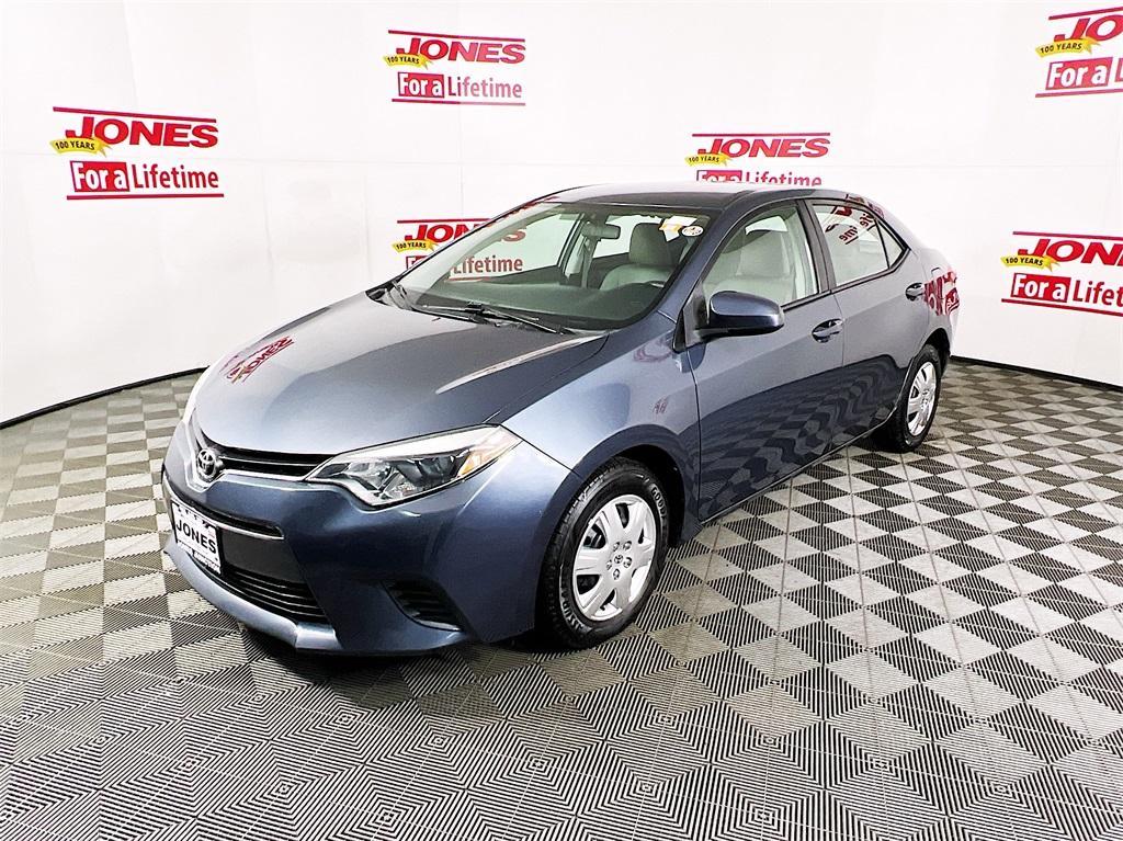 used 2015 Toyota Corolla car