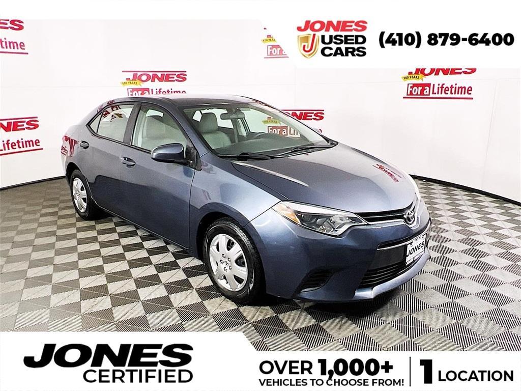 used 2015 Toyota Corolla car