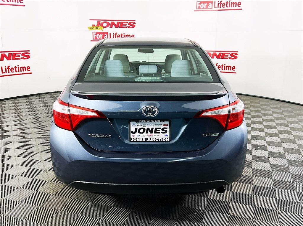 used 2015 Toyota Corolla car