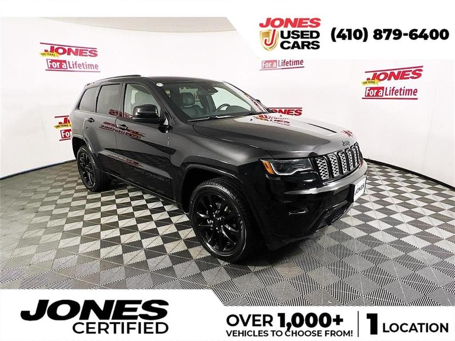 used 2020 Jeep Grand Cherokee car, priced at $28,681