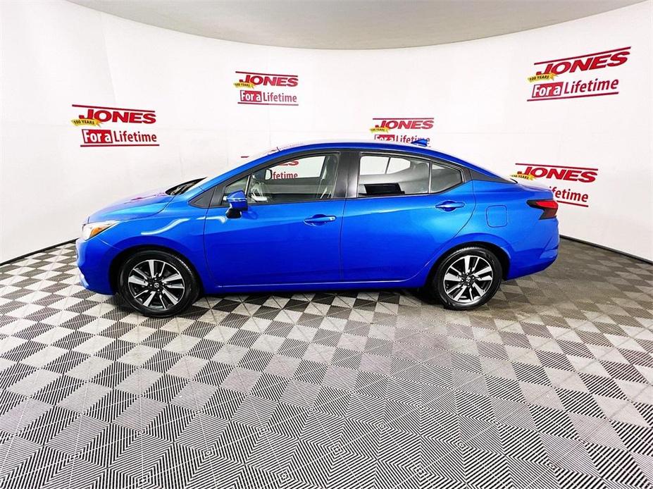 used 2021 Nissan Versa car, priced at $14,998