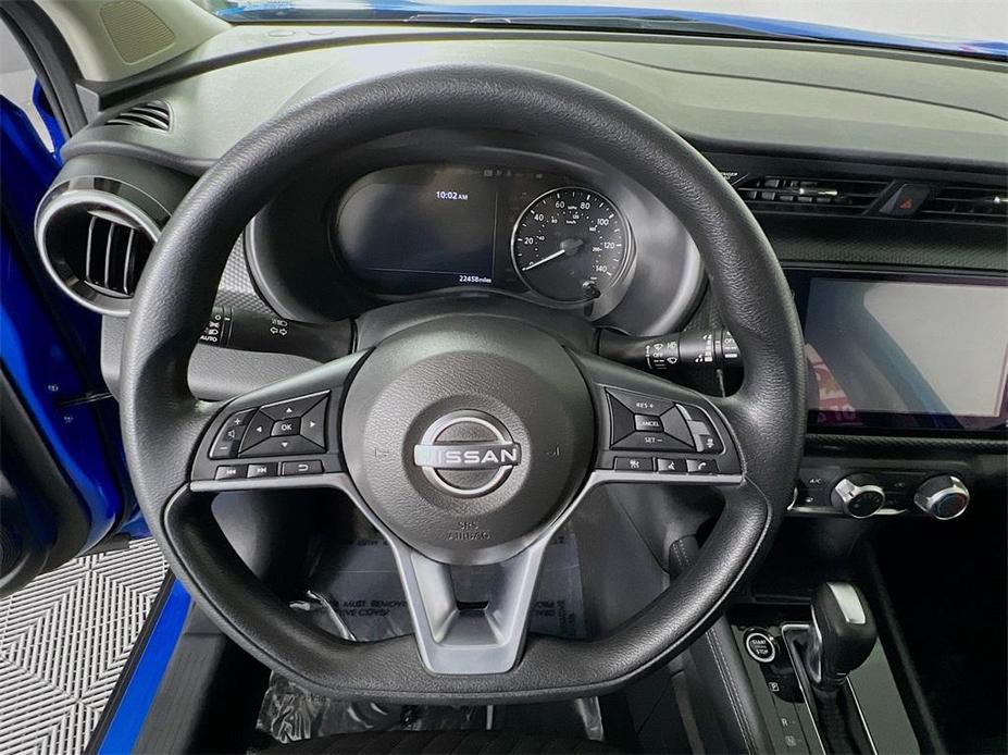 used 2023 Nissan Kicks car, priced at $19,998