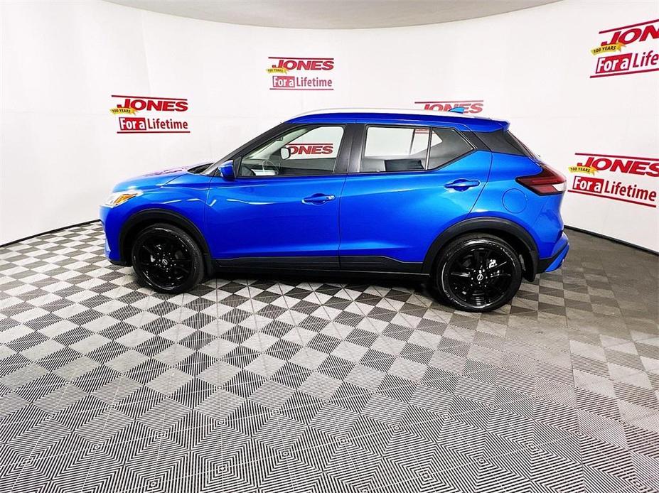 used 2023 Nissan Kicks car, priced at $19,998