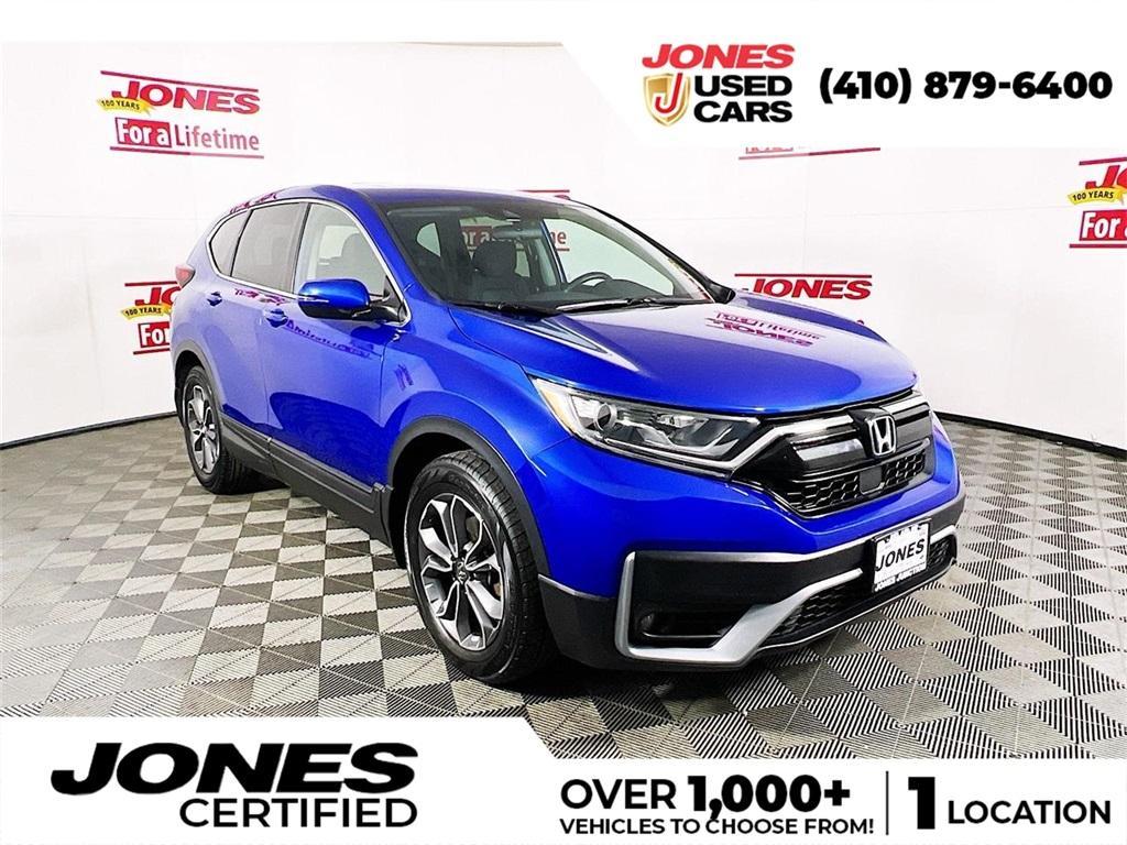 used 2020 Honda CR-V car, priced at $20,995