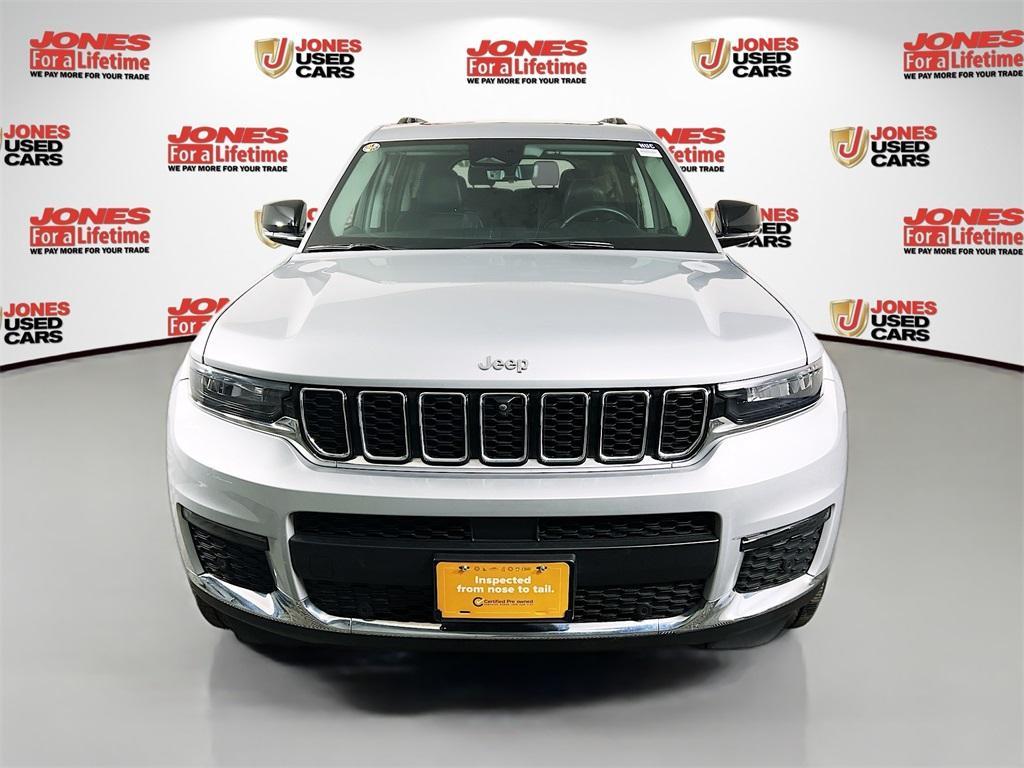 used 2022 Jeep Grand Cherokee L car, priced at $37,818