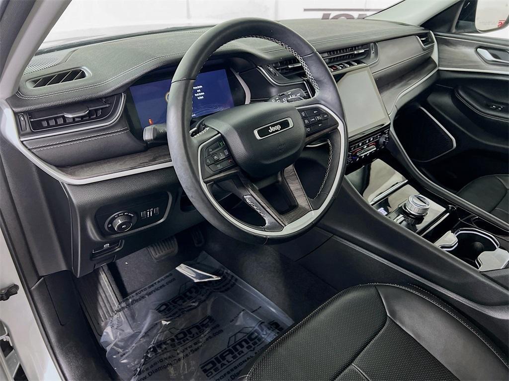 used 2022 Jeep Grand Cherokee L car, priced at $37,818