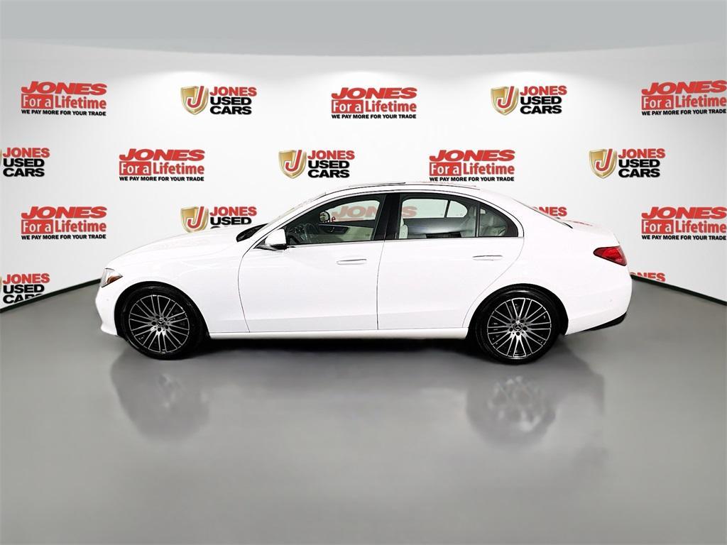 used 2024 Mercedes-Benz C-Class car, priced at $38,995