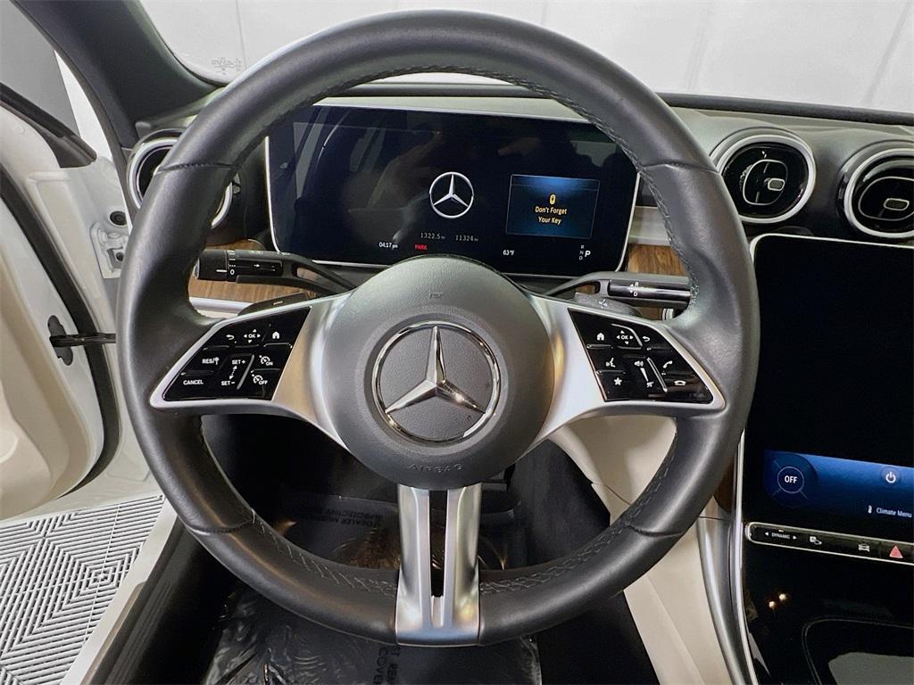 used 2024 Mercedes-Benz C-Class car, priced at $38,995