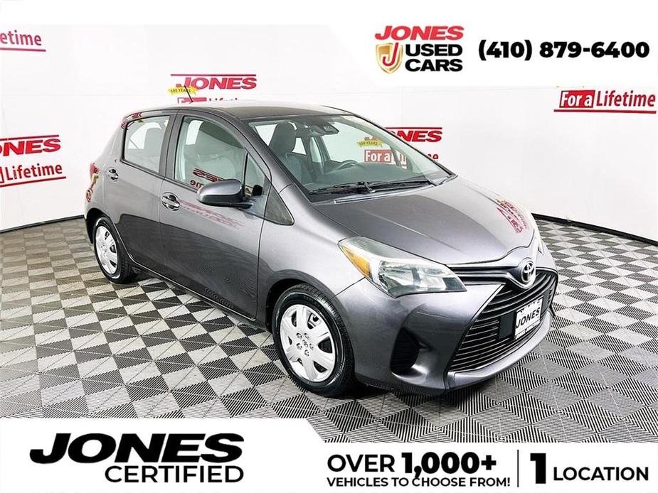 used 2017 Toyota Yaris car