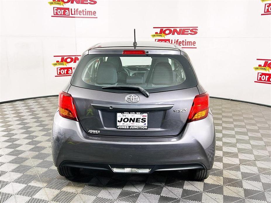 used 2017 Toyota Yaris car