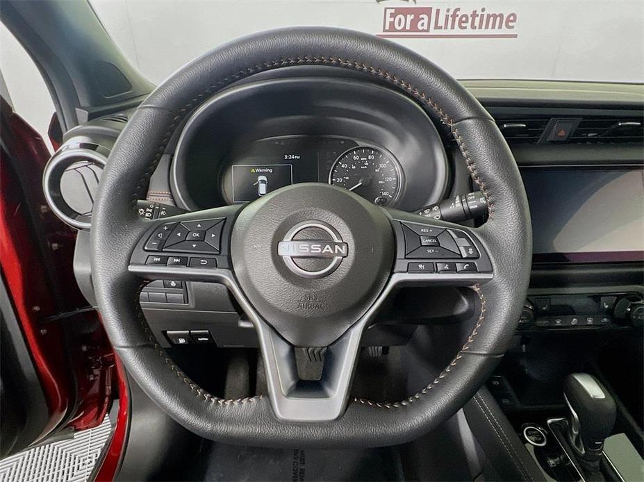 used 2023 Nissan Kicks car, priced at $23,998