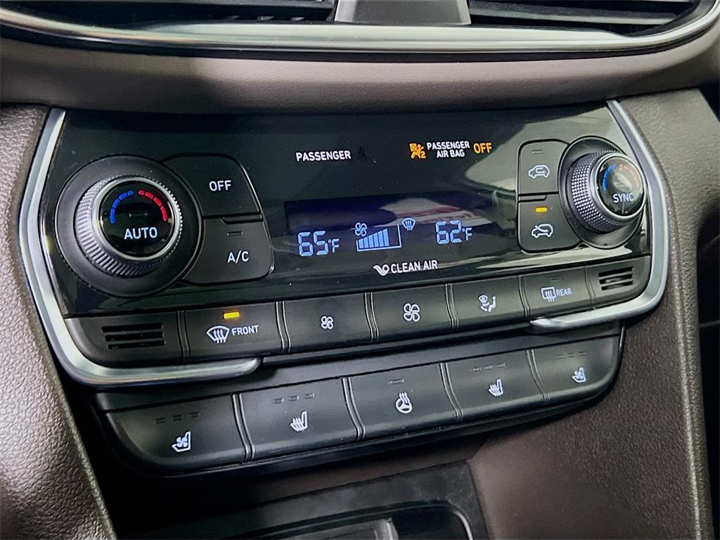 used 2020 Hyundai Santa Fe car, priced at $25,998
