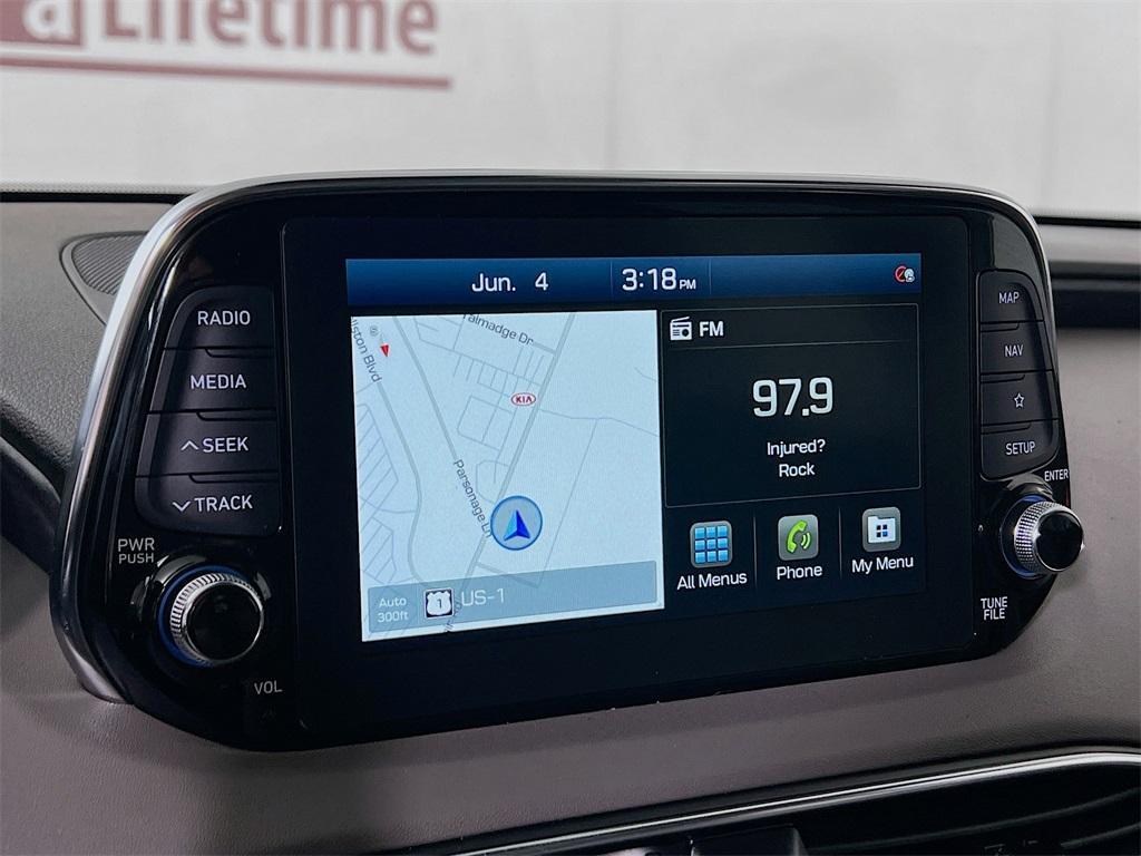 used 2020 Hyundai Santa Fe car, priced at $26,998