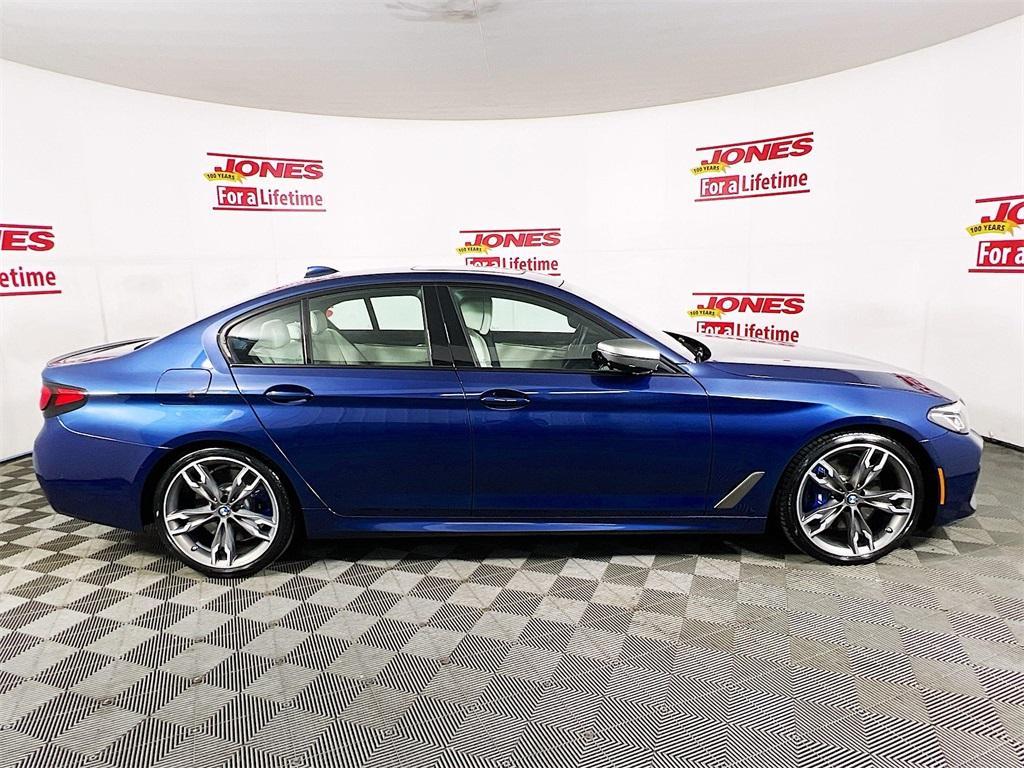 used 2021 BMW M550 car, priced at $54,797