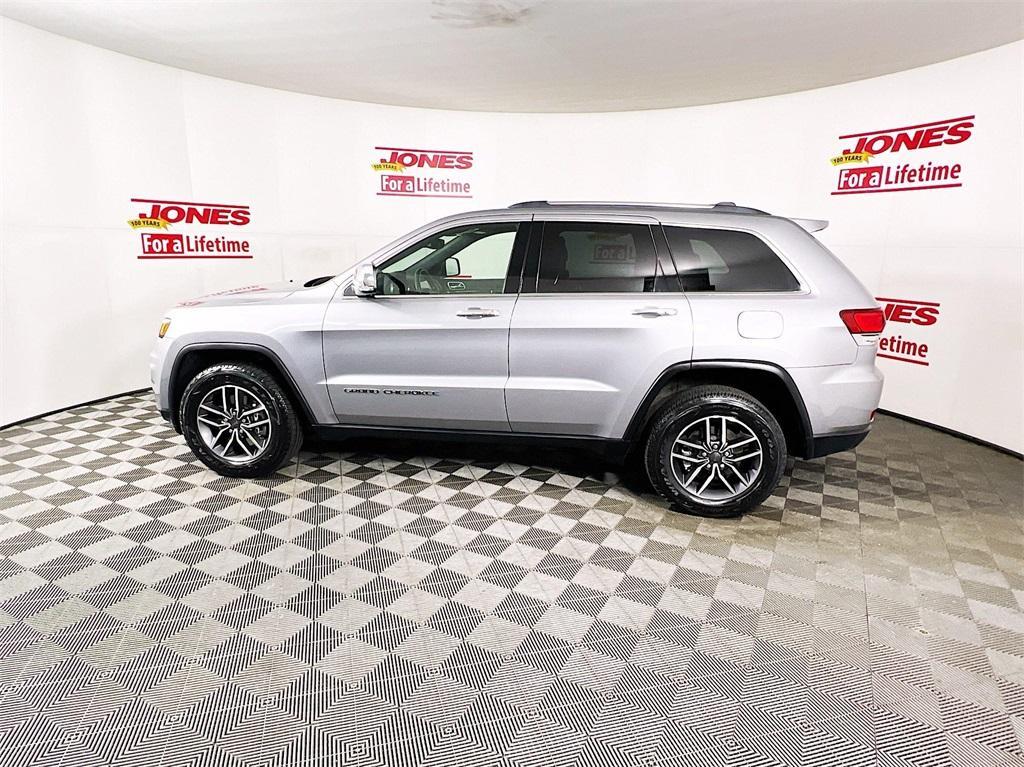 used 2021 Jeep Grand Cherokee car, priced at $31,998