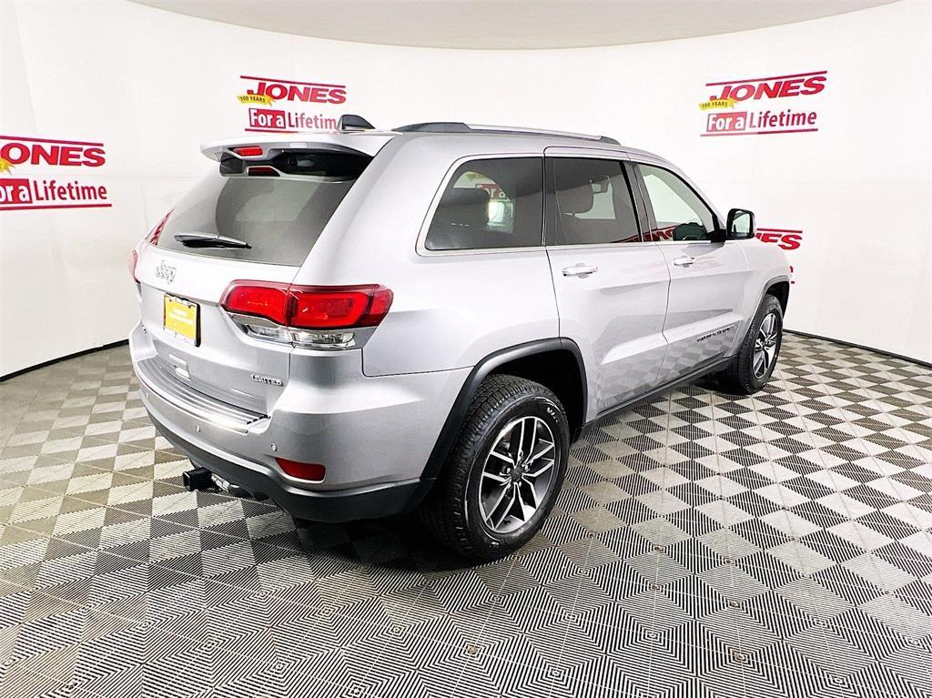 used 2021 Jeep Grand Cherokee car, priced at $31,998