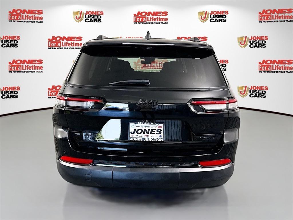 used 2023 Jeep Grand Cherokee L car, priced at $37,923