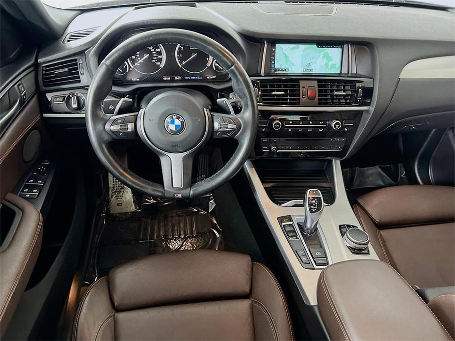 used 2017 BMW X4 car, priced at $25,998