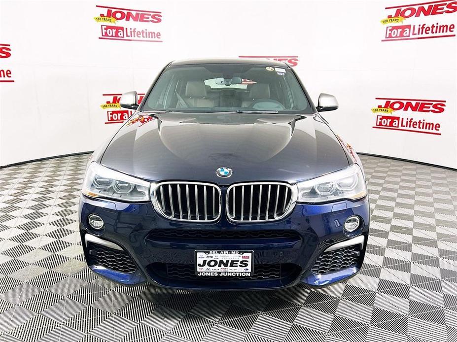 used 2017 BMW X4 car, priced at $25,998