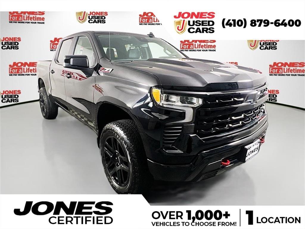 used 2024 Chevrolet Silverado 1500 car, priced at $56,542