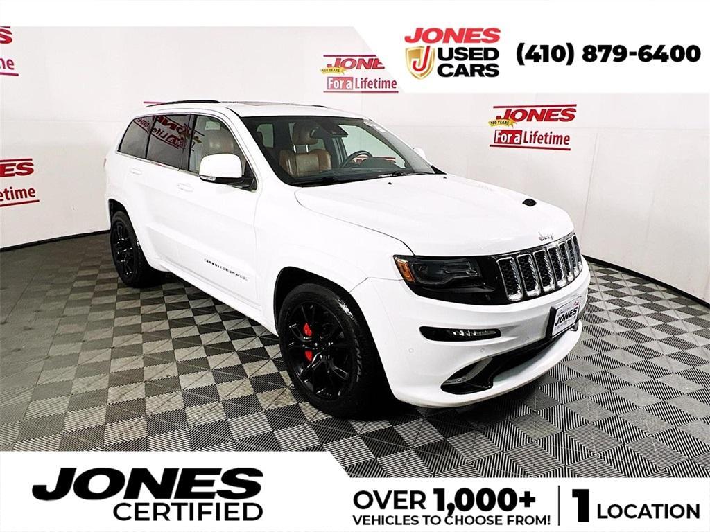 used 2014 Jeep Grand Cherokee car, priced at $33,995