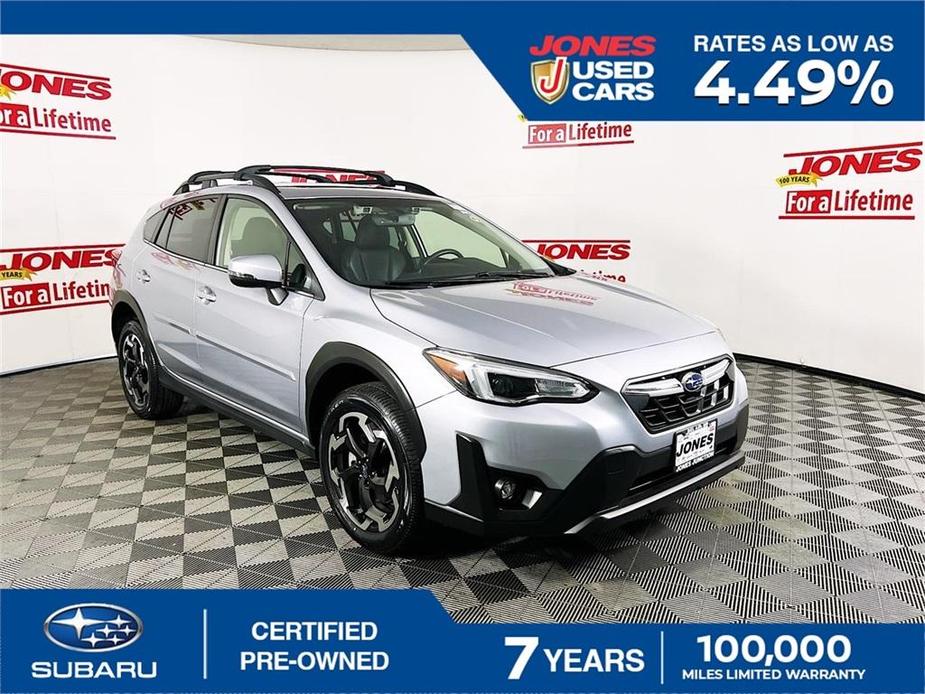 used 2021 Subaru Crosstrek car, priced at $25,998