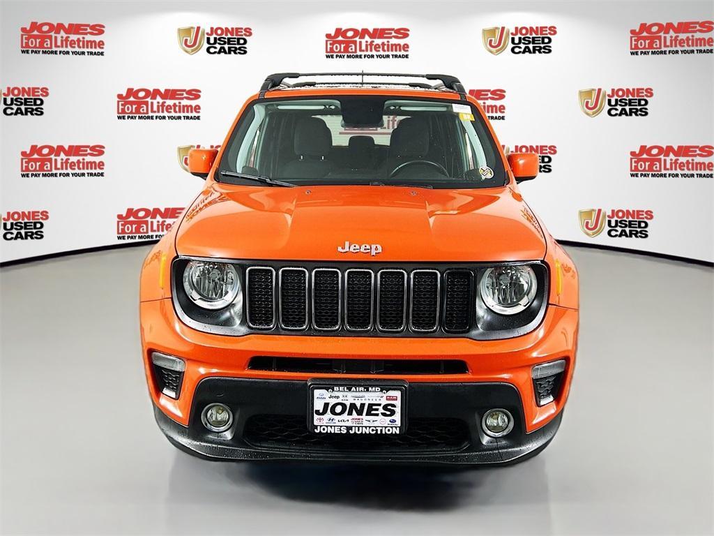 used 2019 Jeep Renegade car, priced at $15,998