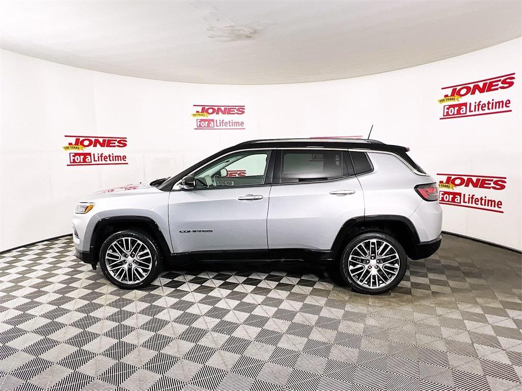 used 2022 Jeep Compass car, priced at $25,599