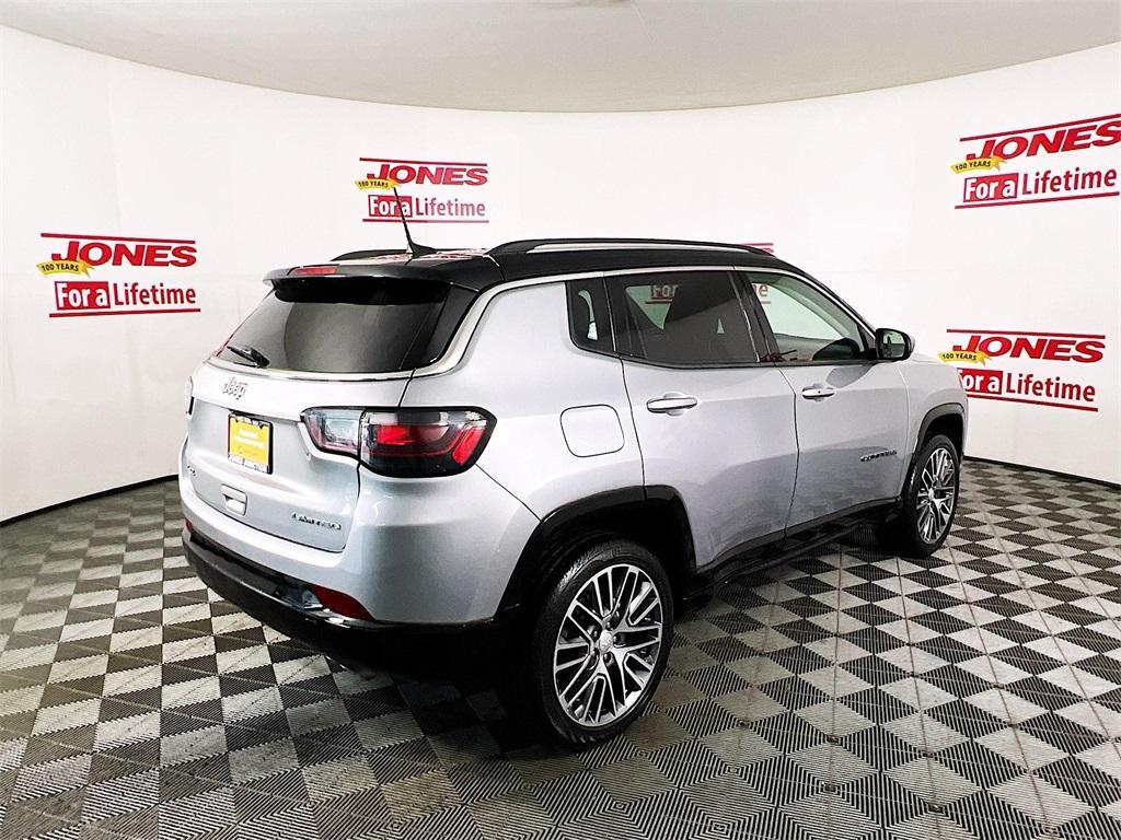 used 2022 Jeep Compass car, priced at $25,599