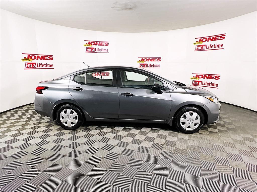 used 2021 Nissan Versa car, priced at $14,998