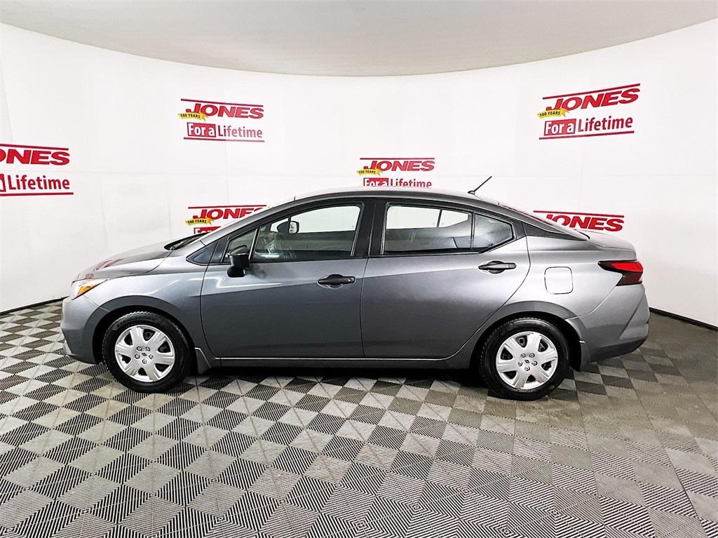 used 2021 Nissan Versa car, priced at $14,998