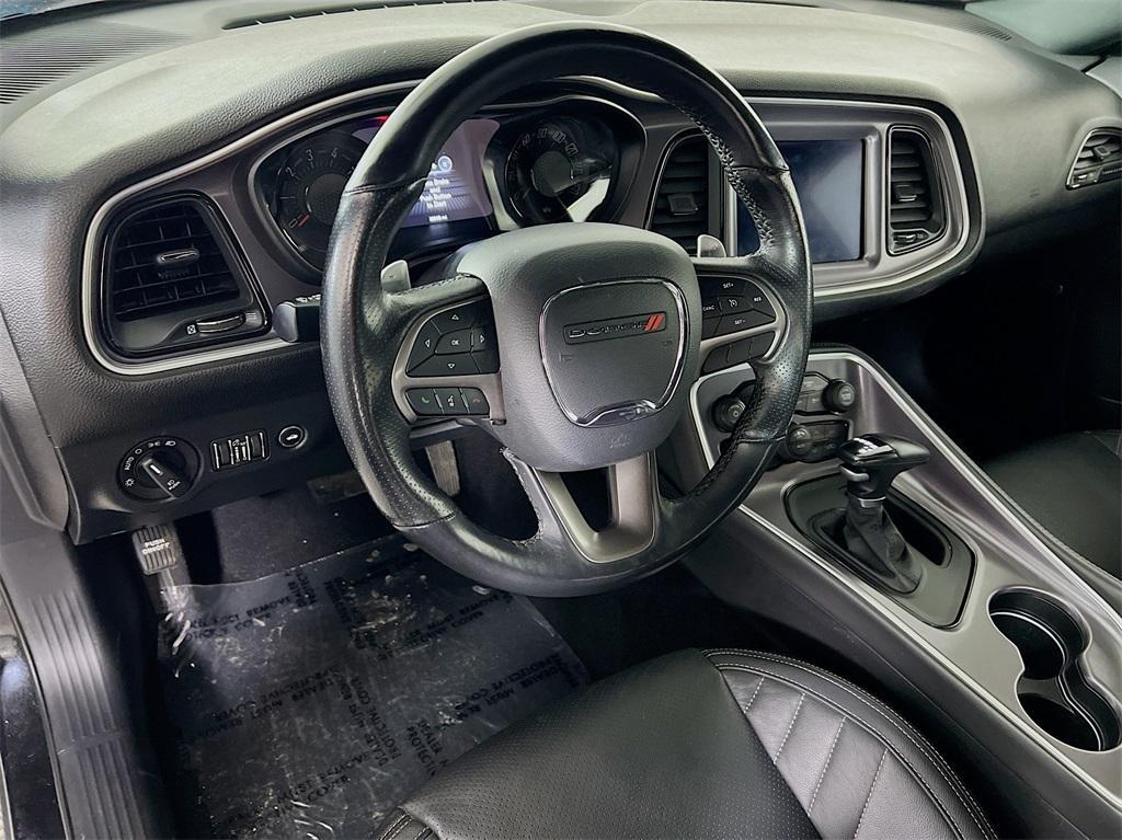 used 2019 Dodge Challenger car, priced at $26,998