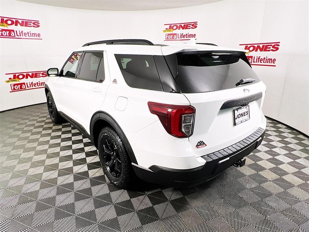 used 2022 Ford Explorer car, priced at $35,996