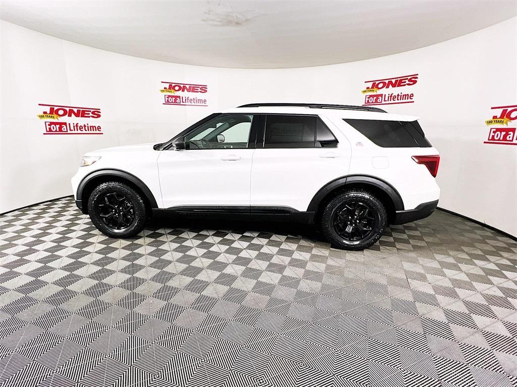 used 2022 Ford Explorer car, priced at $35,996