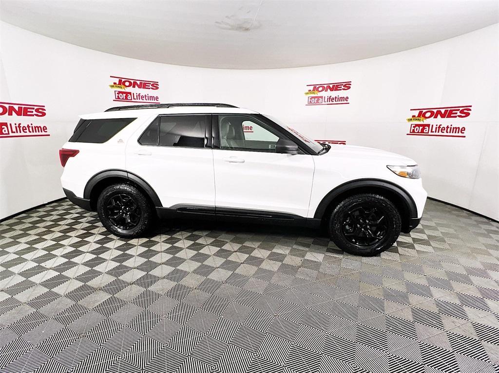 used 2022 Ford Explorer car, priced at $35,996