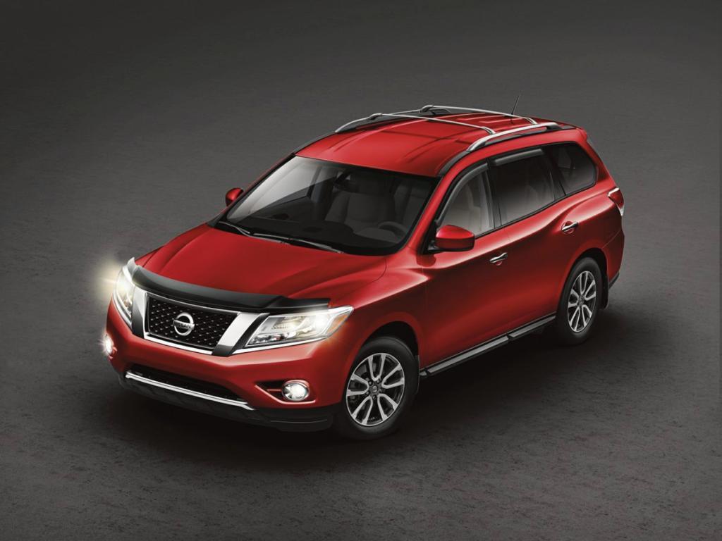 used 2015 Nissan Pathfinder car